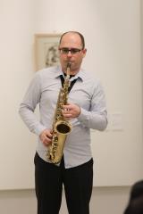 GLST - odprtje razstave A Testena, David Kocijan, GS Trebnje - foto Alenka Strazisar Lamovsek (4)